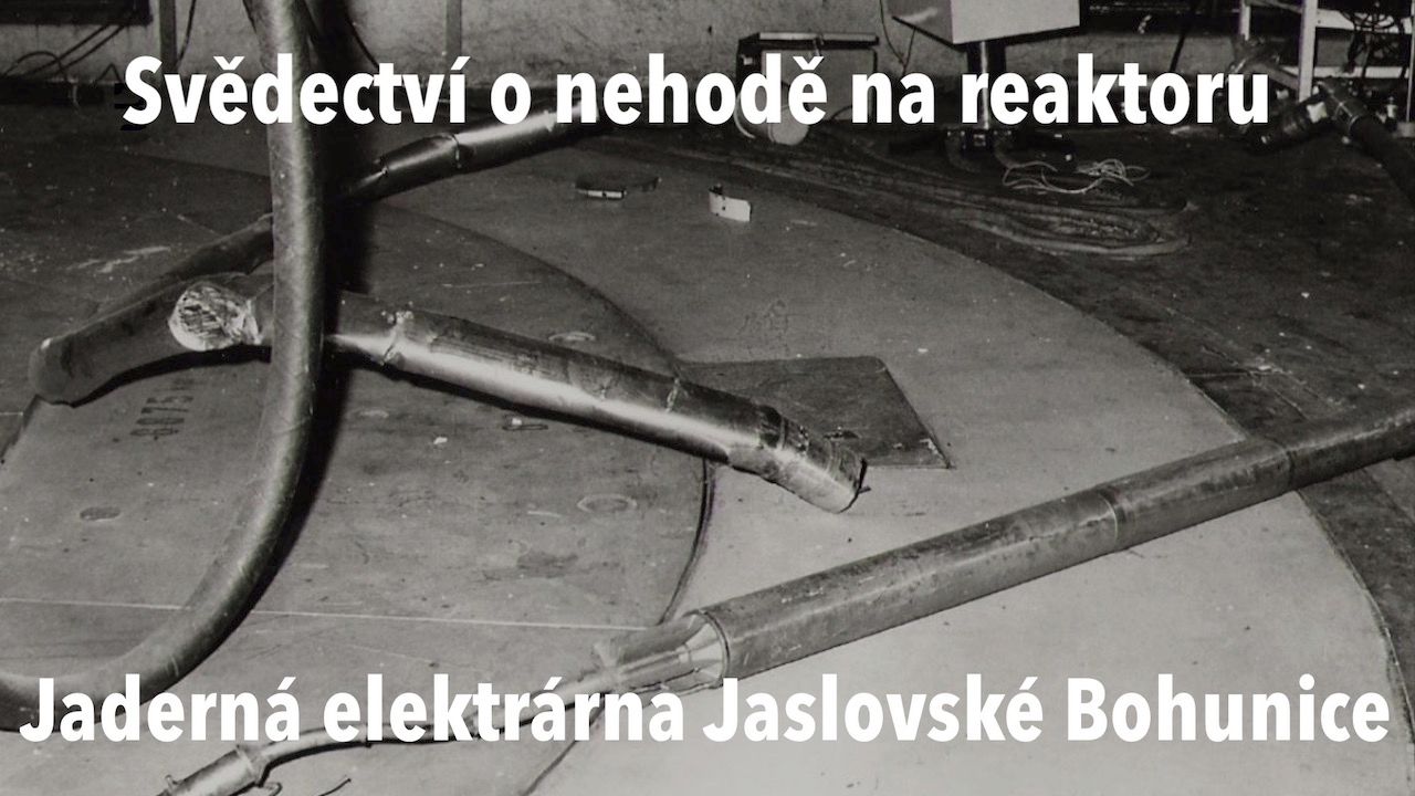 Jaderná elektrárná Bohunice a vzpomínky na havárii reaktoru | Stream