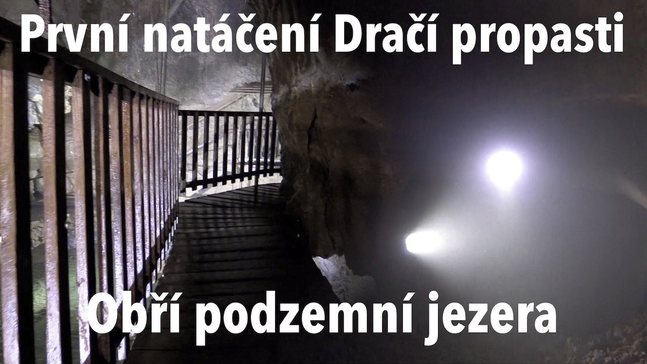 Největší podzemní jezero Alp a Dračí jeskyně, do které nikdy nenahlédla kamera | Stream
