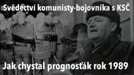 Bojoval proti režimu, ale zůstal ve straně: Jak chystap Prognostický ústav akademie věd rok 1989